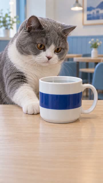 Cat & cup trial